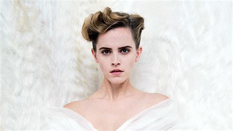 emma watson slip|Emma Watson topless photo in Vanity Fair sparks online row